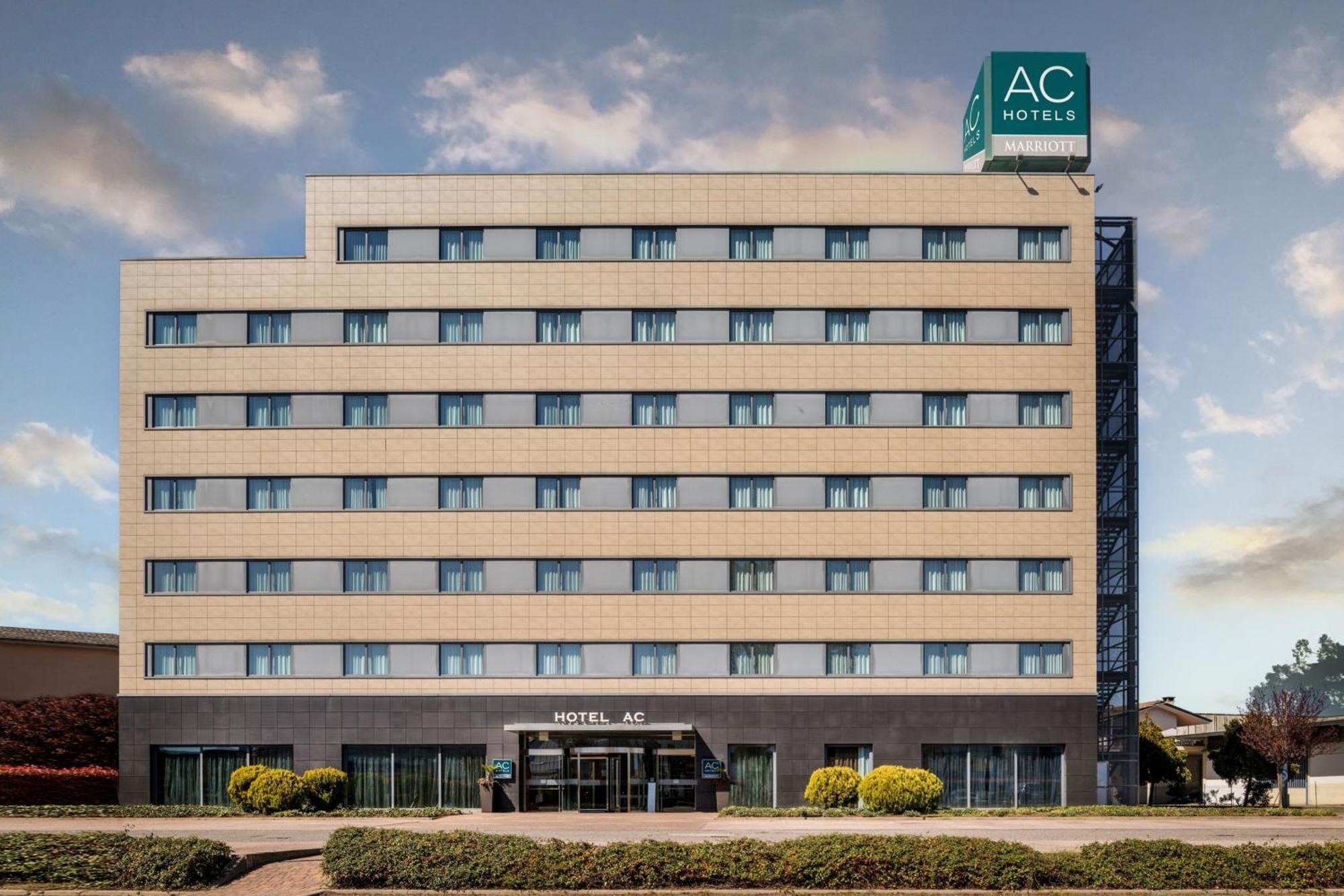 Ac Hotel Vicenza By Marriott Buitenkant foto